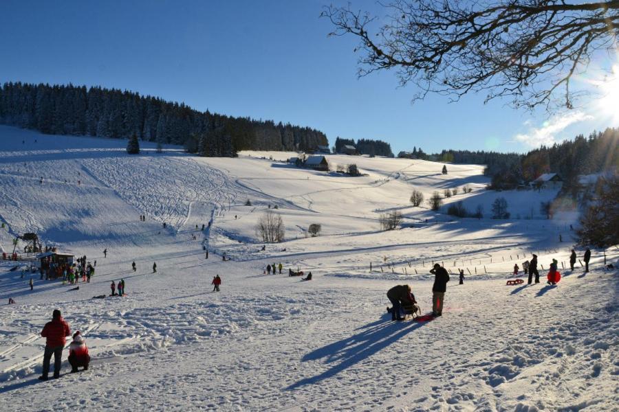 Ferienwohnung In Schoenwald Schwarzwald Екстериор снимка